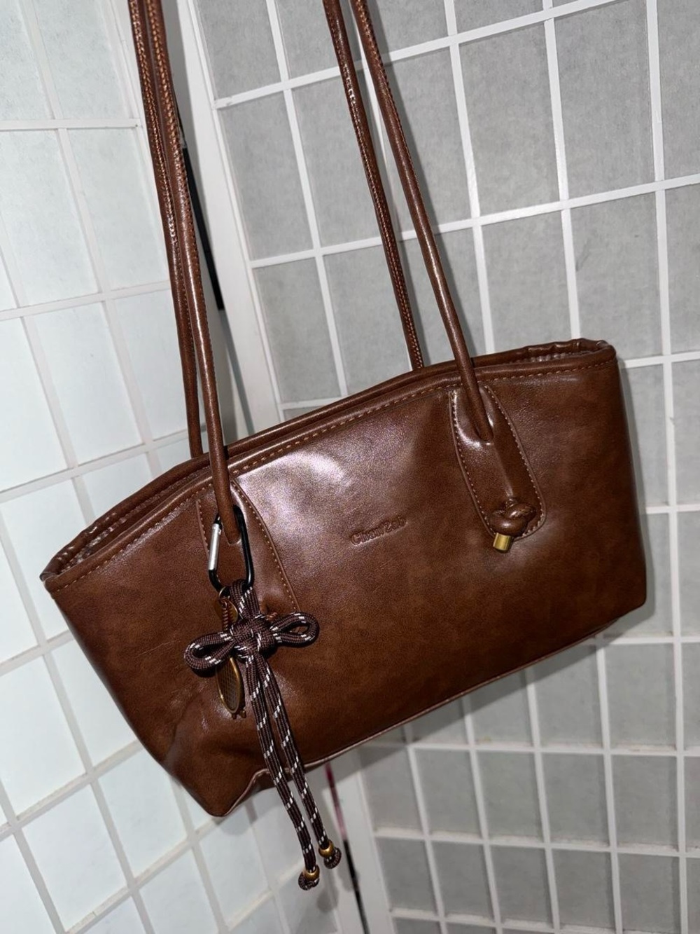 Brand new brown shoulder bag